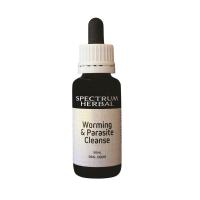 Spectrum Herbal Worming & Parasite Cleanse Oral Liquid 50ml